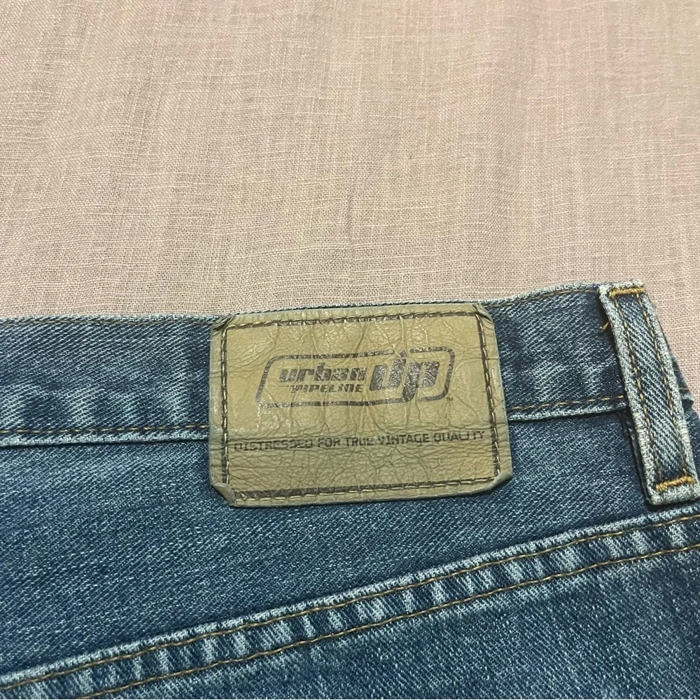 Urban Pipeline Blue Relaxed Jeans Vintage Appeal
